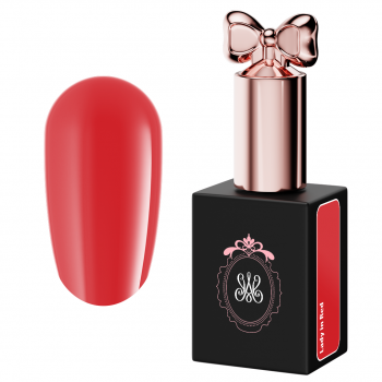 COLOR SOAK OFF GEL - LADY IN RED